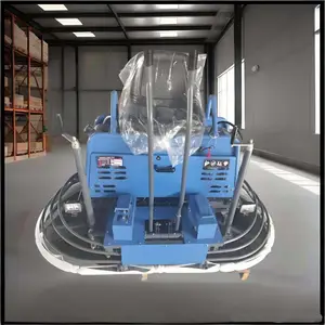 笠普1米座驾式混凝土抹光机双盘座驾磨光机