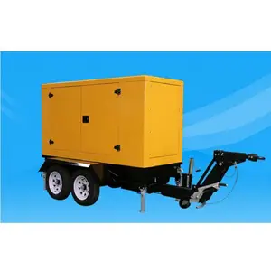 移动式发电机组 100KW,不含拖车 型号:COMLER4G31 库号:D351222