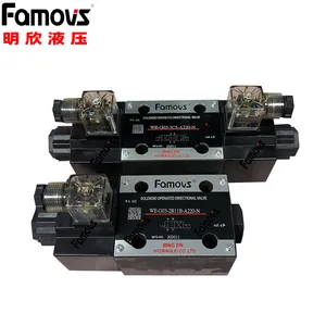 WE-G03-B11B-A2-N明欣Famovs进口油压电磁阀高压电磁阀油用电磁阀