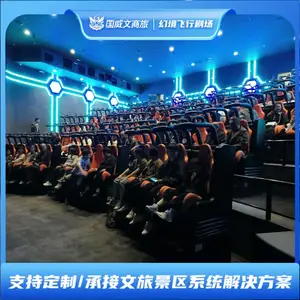 幻境飞行剧场全套设备|裸眼 3D 飞行影院 文旅度假区一站式全案定制