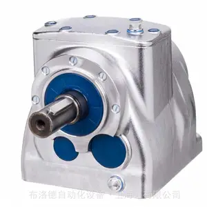全新原厂德国Dertec FRC01 flange 食品级不锈钢螺旋齿轮箱减速机