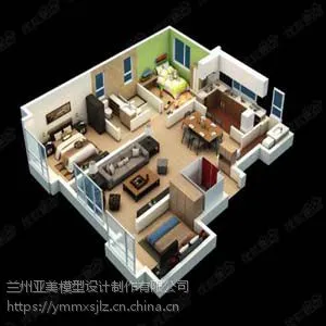 供兰州户型模型和甘肃区位模型公司