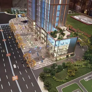 房地产建筑模型曲靖锄禾沙盘模型公司精益求精物美价廉