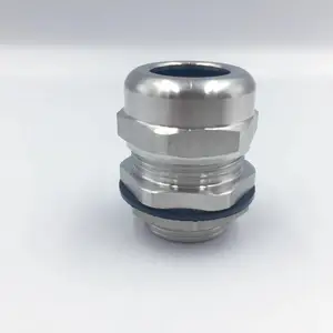 星程不锈钢防爆电缆接头M20防水电缆接头304材质IP68