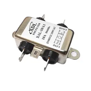 EMI电源滤波器XAL-10/A1 10A 正品现货 工厂直销