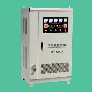�ֻ����� ȫ�Զ���ѹ����ѹ�� SBW-320KVA ���ʵ�����ѹ��