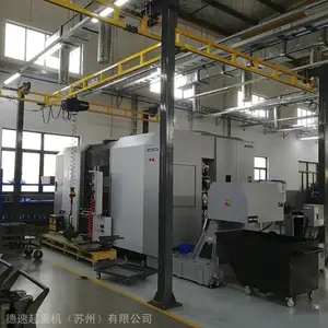 kbk轨道工位起重机_组合式轨道单梁小行车_立柱式框架轨道起重机