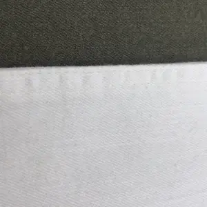 棉涤粘胶竹节高弹斜纹面料12+SB12*T/R16+70D/83*51 铅笔裤小脚裤类休闲面料