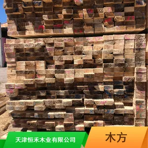 铁杉不易断裂4米木方 保温园林承重好花旗松方木