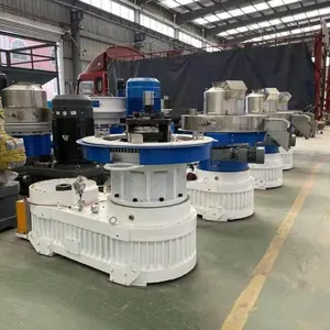 时产800公斤稻壳颗粒机树皮燃料制粒机颗粒机生产线 整套设备