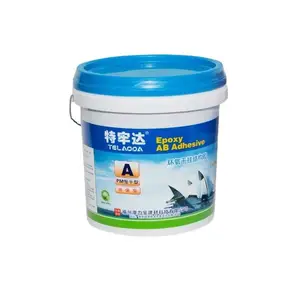 特牢达石材干挂ab胶18kg粘接环氧结构包装用米白色