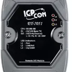 ICPCON ICPDAS ET-7051 16路隔离数字量输入以太网I/O模块