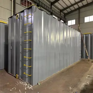专业生产 农村一体化污水处理 PZWSZ1-1000 出水清澈