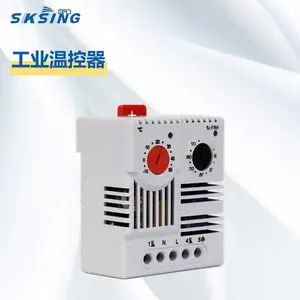 除凝露配电柜内温湿度控制器STOR012温控湿控一体