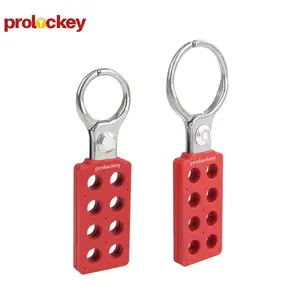 PROLOCKEY/洛科 六孔六防火花锌合金搭扣锁 可容纳6把挂锁 ZH01 ZH02