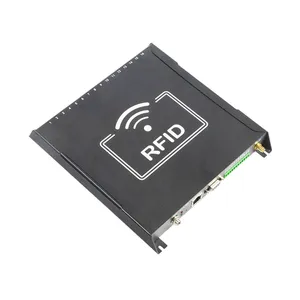 XZ-R8016 RFIDʮ��ͨ����д�� 16�ڳ���Ƶrfid��ͨ��֧�ֶ��ο������� ������ܶ���������ʶ��rfid��д�豸