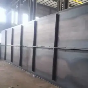 屠宰养殖废水处理设备 碳钢材质 经久耐用 出水效果好 节能高效 可定制