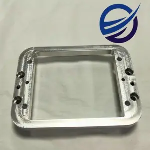 工业设备用CNC精密加工铝合金框架零件