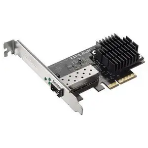 TP-LINK TL-NT521F PCI-E万兆网卡 SFP接口台式机服务器