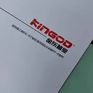 沈阳皇姑宣传册画册印刷设计
