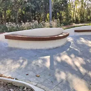 堃钜泰科石 聚合物砾石地坪 仿石混凝土 绿色建材