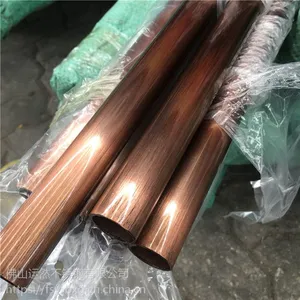 201黑钛金不锈钢方管30*30*1.5mm 8K镜面