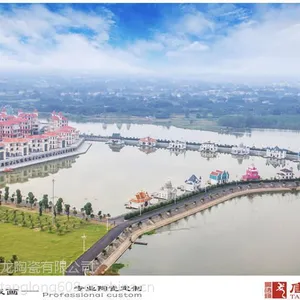 外墙陶瓷壁画 江西景德镇陶瓷壁画背景墙