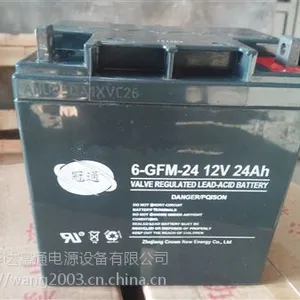 冠通蓄电池6-GFM-65国内小品牌、低价销售