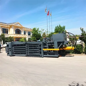 河北塑料瓶液压打包机卖多少钱