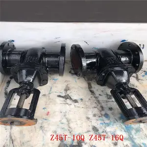 Z45T/W -16Q �ֶ�������ī����Ш��բ�� DN80 ����ͭо����բ�� Z945T-10Q