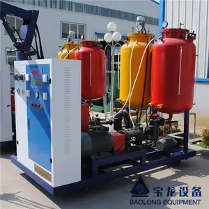 宝龙供应 聚氨酯发泡机 山东聚氨酯发泡设备 PU浇注机械设备