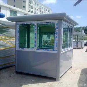 东莞不锈钢岗亭 东莞彩钢岗亭 东莞***物业值班岗亭 东莞收费岗亭,塑钢岗亭厂家直销