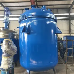河南不锈钢反应釜厂家 永信搪瓷 3吨电加热搪瓷反应罐价格