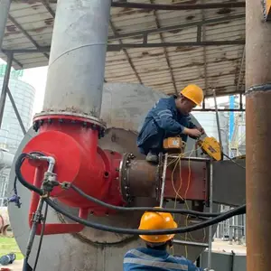 秦川热工供应高炉煤气燃烧器及点火燃烧装置