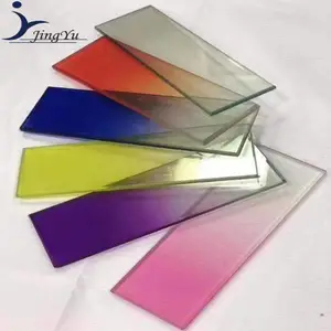 渐变打印膜,渐变膜,山水图案夹胶膜