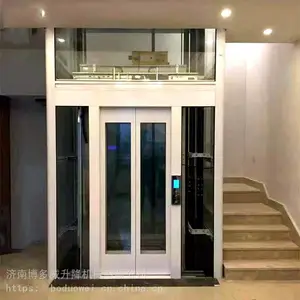 辽宁厂家定制电动液压家用升降机 二层三层别墅电梯 阁楼小型家用电梯