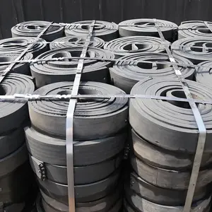 废旧输送带橡胶制品 旧皮带 绝缘橡胶垫 废钢丝圈可根据尺寸定做