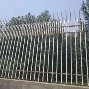 小区锌钢阳台护栏价格 厂区锌钢栅栏围栏供应商
