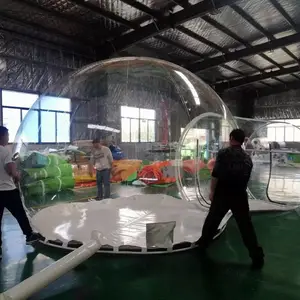 景区户外帐篷营地PVC材质星空房泡泡屋露营设施