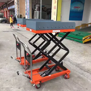 供应液压平台推车 模具推车 适用于模具工厂 模具推送