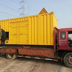 涿州大型柴油发电机租赁 大型发电机维修保养