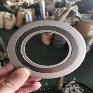 国标电厂用DN25基本型金属缠绕垫片法兰密封石墨垫片金属包覆垫片耐高温耐高压
