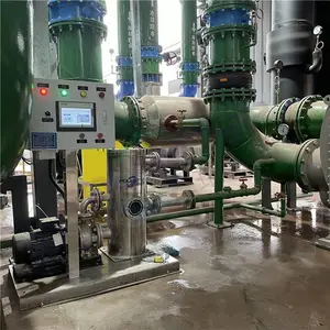 冷水机组冷凝器清洗 冷凝器自动在线清洗装置 胶球清洗装置