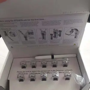 马尔文样品池 型号:GG988-DTS1070 库号：M23457