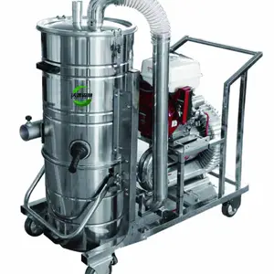 沃涤森琳工业吸尘器大功率双桶高配型汽油驱动型