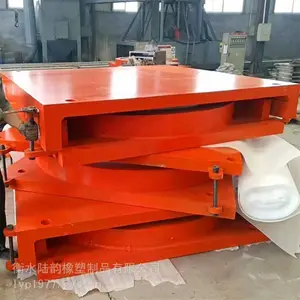 定向位移球型钢支座 陆韵 钢结构抗拉球型钢支座 类型