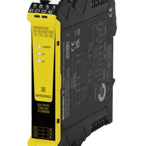 κ�����հ�ȫ�̵���SCS 24VDC P1SIL3DS������Ҫ��ȫ�Ͽ��Ĺ����Զ�������