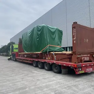 青岛出口立式泵至阿克套 中亚方向大件设备类货物专业汽运代理