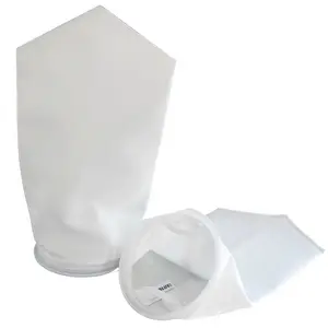 供应塑料环全焊接液体过滤袋PP-PE-PTFE1号2号标准滤袋高效过滤