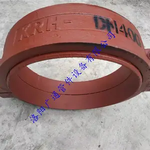 专业供应卡箍管接头电厂钢厂水厂安装使用